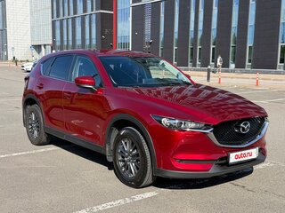 2021 Mazda CX-5 II, красный, 2700000 рублей, вид 2