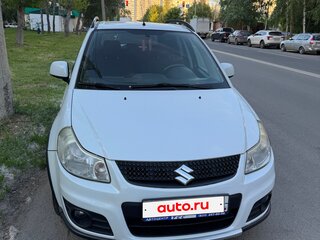 2011 Suzuki SX4 I (Classic) Рестайлинг, белый, 1150000 рублей, вид 2