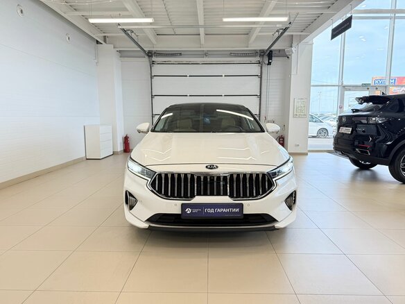2020 Kia K7 YG (II) Рестайлинг, белый, 3499900 рублей - вид 9