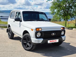 2023 Lada (ВАЗ) Niva Legend I, белый, 879000 рублей, вид 1