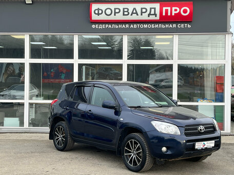 2008 Toyota RAV4 III (XA30), синий, 899000 рублей, вид 1