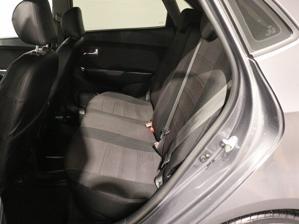2016 Kia Rio III Рестайлинг, серый, 1140000 рублей - вид 15