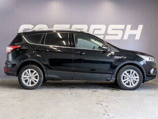 2018 Ford Kuga II Рестайлинг, чёрный, 1650000 рублей, вид 5