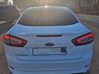 2011 Ford Mondeo IV Рестайлинг, белый, 640000 рублей, вид 5