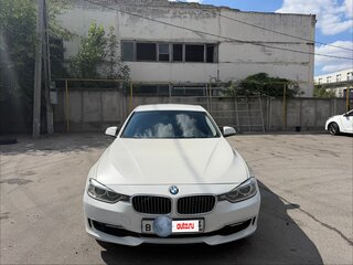 2013 BMW 3 серии 320i VI (F3x), белый, 1350000 рублей, вид 1
