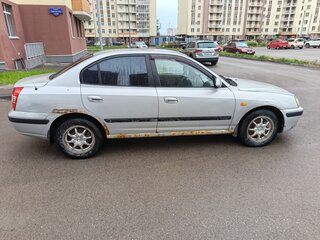 2004 Hyundai Elantra III (XD2) Рестайлинг, серый, 150000 рублей, вид 2