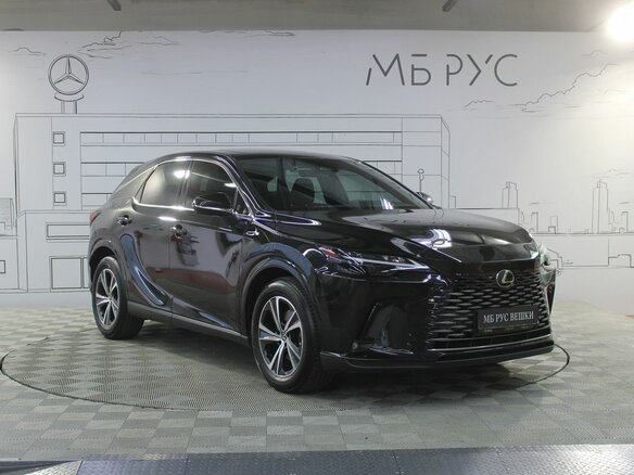 2025 Lexus RX 300 V, чёрный, 7150000 рублей - вид 5