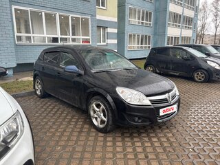 2011 Opel Astra H Рестайлинг, чёрный, 460000 рублей, вид 3
