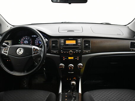 2013 SsangYong Actyon II, серый, 1210000 рублей, вид 5