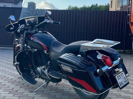 2006 Honda VT 1100, чёрный, 600000 рублей, вид 3
