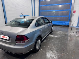 2017 Volkswagen Polo V Рестайлинг, серебристый, 748000 рублей, вид 5