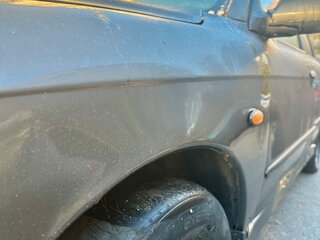 2006 Kia Spectra I Рестайлинг 2, серый, 129000 рублей, вид 2