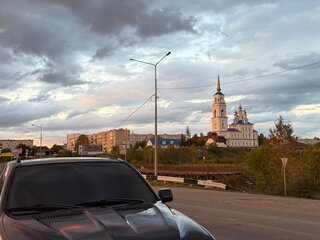2004 BMW X5 3.0i I (E53) Рестайлинг, чёрный, 1111111 рублей, вид 5
