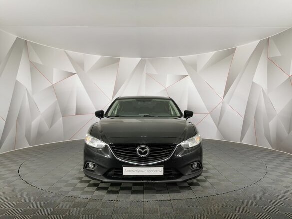 2017 Mazda 6 III (GJ) Рестайлинг, чёрный, 1915150 рублей - вид 6