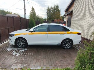 2024 Geely Emgrand II, белый, 1600000 рублей, вид 4