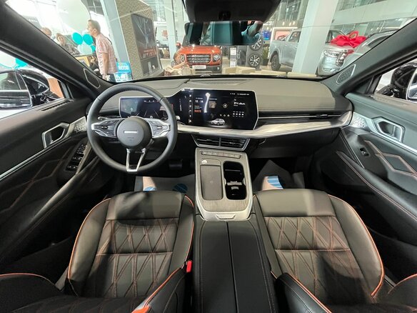 2026 Haval F7 II, чёрный - вид 3