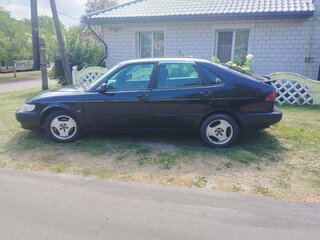 1997 Saab 900 II, зелёный, 180000 рублей, вид 4