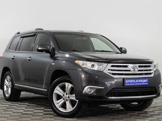 2011 Toyota Highlander II (XU40) Рестайлинг, серый, 1599000 рублей, вид 1