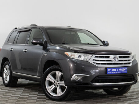 Toyota Highlander II (XU40) Рестайлинг