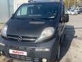 2005 Opel Vivaro A, чёрный