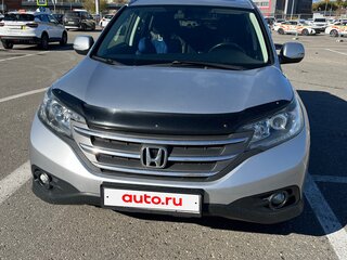 2013 Honda CR-V IV, серебристый, 2120000 рублей, вид 1