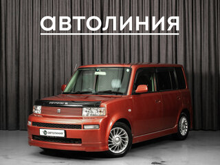 Toyota bB I Рестайлинг