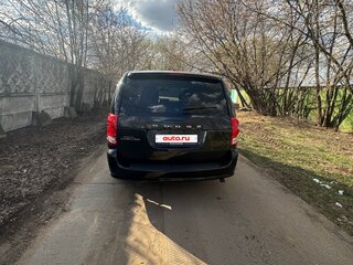 2012 Dodge Caravan Grand V, чёрный, 1300000 рублей, вид 5