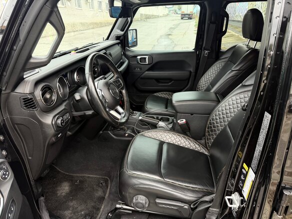 2021 Jeep Gladiator II (JT), чёрный, 6200000 рублей - вид 17