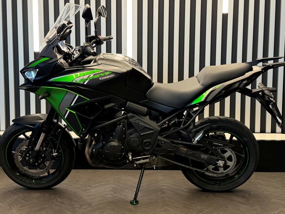2024 Kawasaki Versys 650, зелёный, 900000 рублей - вид 7