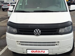 2013 Volkswagen Transporter T5 Рестайлинг, белый, 1100000 рублей, вид 1