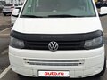 2013 Volkswagen Transporter T5 Рестайлинг, белый, 1100000 рублей