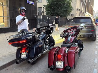2012 Harley-Davidson CVO Street Glide, красный, 1100000 рублей, вид 3