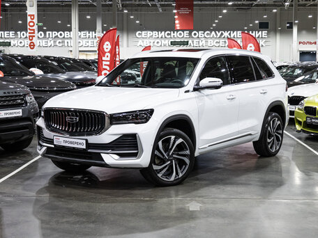 2024 Geely Monjaro I, белый, 3069700 рублей, вид 1