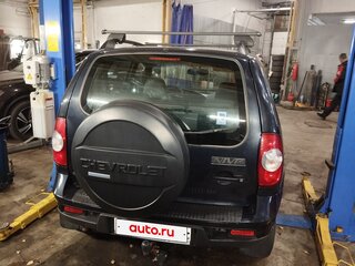 2013 Chevrolet Niva I Рестайлинг, синий, 599000 рублей, вид 4