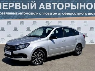 2024 Lada (ВАЗ) Granta I Рестайлинг, серебристый, 895000 рублей, вид 2