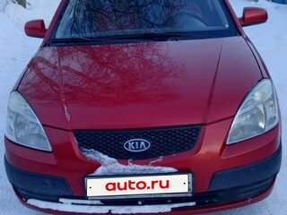 2009 Kia Rio II, красный, 550000 рублей, вид 1