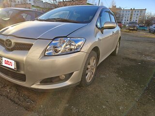 2007 Toyota Auris I, серый, 450000 рублей, вид 1