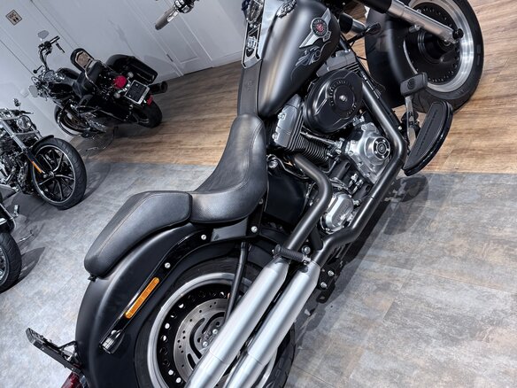 2011 Harley-Davidson Fat Boy, чёрный, 1199000 рублей - вид 5