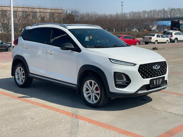 2022 Chery Tiggo 3x I Рестайлинг, белый - вид 2