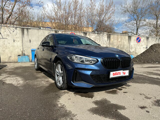2021 BMW 1 серии 120i III (F52) Рестайлинг, синий, 2700000 рублей, вид 1