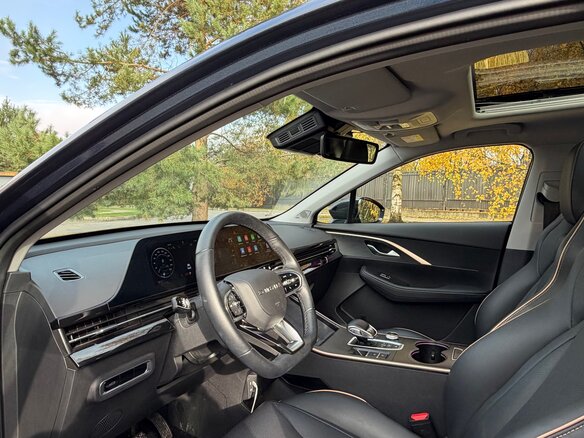 2024 Omoda C5 I, синий, 1700000 рублей - вид 5