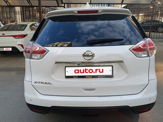 2017 Nissan X-Trail III, белый, 1620000 рублей, вид 4
