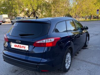 2013 Ford Focus III, синий, 620000 рублей, вид 4