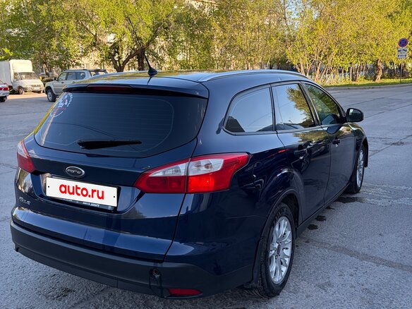 2013 Ford Focus III, синий, 620000 рублей - вид 3