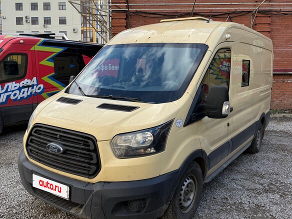 2019 Ford Transit, бежевый, 1480000 рублей - вид 31