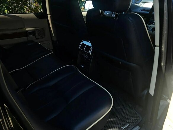 2009 Land Rover Range Rover Supercharged III Рестайлинг 2, синий, 1950000 рублей - вид 8