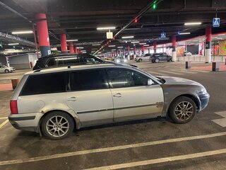 2000 Volkswagen Passat B5, серебристый, 250000 рублей, вид 5