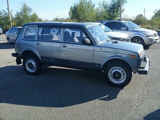 2011 Lada (ВАЗ) 2131 (4x4) Рысь I, серый, 400000 рублей, вид 1