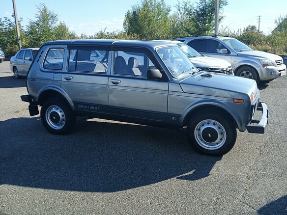 2011 Lada (ВАЗ) 2131 (4x4) Рысь I, серый, 400000 рублей