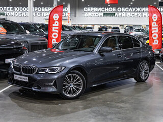 2019 BMW 3 серии 320d xDrive VII (G2x), серый, 3669700 рублей, вид 1